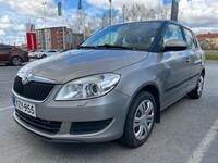 Skoda Fabia vaihtoauto