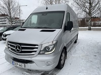 Mercedes-Benz Sprinter vaihtoauto