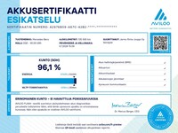 Mercedes-Benz EQE vaihtoauto