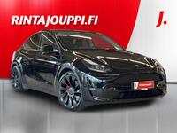 Tesla Model Y vaihtoauto