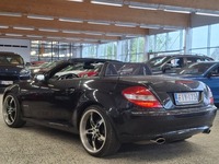 Mercedes-Benz SLK vaihtoauto