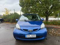 Toyota AYGO vaihtoauto