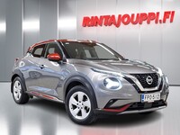 Nissan Juke vaihtoauto