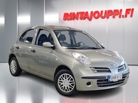Nissan Micra vaihtoauto