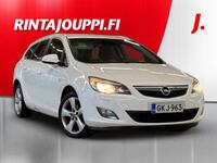 Opel Astra vaihtoauto