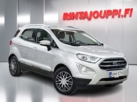 Ford Ecosport vaihtoauto