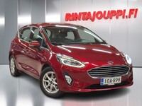 Ford Fiesta vaihtoauto