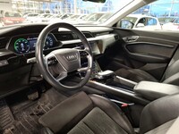 Audi e-tron vaihtoauto