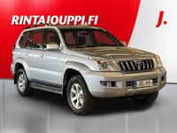 Toyota Land Cruiser vaihtoauto