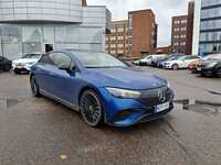 Mercedes-Benz EQE vaihtoauto