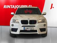 BMW X3 vaihtoauto