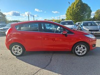 Ford Fiesta vaihtoauto