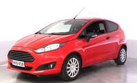 Ford Fiesta Van vaihtoauto