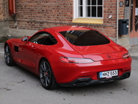 Mercedes-Benz AMG GT vaihtoauto