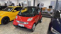 Smart fortwo coupe vaihtoauto