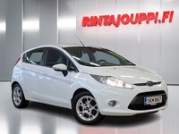Ford Fiesta vaihtoauto