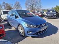 Volkswagen Golf Sportsvan vaihtoauto