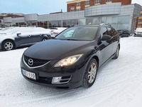 Mazda 6 vaihtoauto