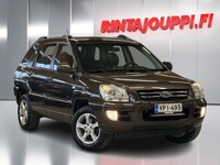 Kia Sportage vaihtoauto