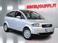 Audi A2 vaihtoauto