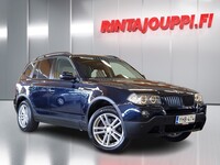 BMW X3 vaihtoauto