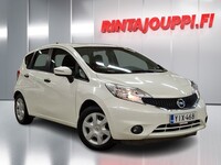 Nissan NOTE vaihtoauto