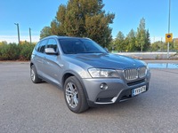 BMW X3 vaihtoauto