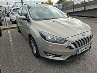 Ford Focus vaihtoauto