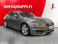 Audi A4 vaihtoauto