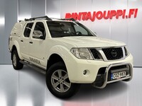 Nissan Navara vaihtoauto
