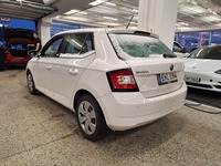 Skoda Fabia vaihtoauto