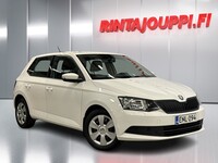 Skoda Fabia vaihtoauto
