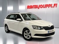 Skoda Fabia vaihtoauto