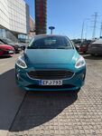 Ford Fiesta vaihtoauto