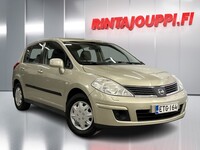 Nissan Tiida vaihtoauto