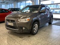 Mitsubishi ASX vaihtoauto