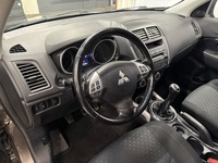 Mitsubishi ASX vaihtoauto