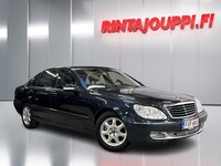 Mercedes-Benz S vaihtoauto