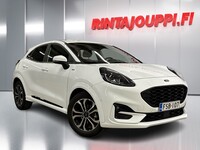 Ford Puma vaihtoauto