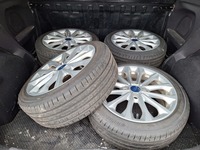 Ford Fiesta Van vaihtoauto