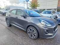 Ford Puma vaihtoauto