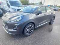 Ford Puma vaihtoauto