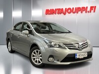 Toyota Avensis vaihtoauto