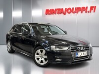 Audi A4 vaihtoauto