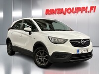 Opel Crossland X vaihtoauto