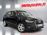 Audi Q3 vaihtoauto