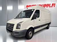 Volkswagen Crafter vaihtoauto