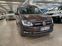 Volkswagen Caddy vaihtoauto