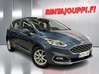 Ford Fiesta vaihtoauto