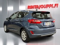 Ford Fiesta vaihtoauto